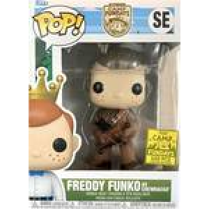 Star Wars Freddy Funko as Chewbacca Exclusive Funko Pop! Vinyl Figure