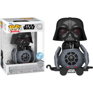 Star Wars Darth Vader on TIE FIghter Exclusive Funko Pop! Vinyl Figure