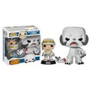 Star Wars Luke Skywalker & Wampa 2 Pack Exclusive Funko Pop! Vinyl Figure