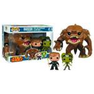 Star Wars Rancor Luke Skywalker & Slave Oola 3-Pack Exclusive Funko Pop! Vinyl Figure