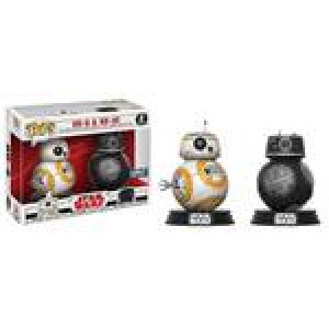 Star Wars BB-8 & BB-9E 2-Pack Exclusive Funko Pop! Vinyl Figure