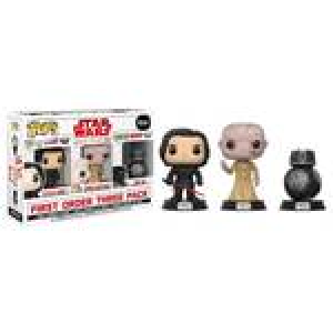 Star Wars First Order 3-Pack Funko Pop! Vinyl Figure