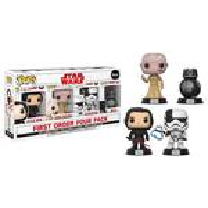 Star Wars First Order 4-Pack Funko Pop! Vinyl Figure