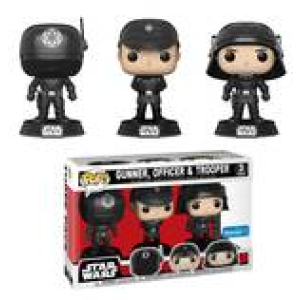 Star Wars Gunner Officer & Trooper 3-Pack Exclusive Funko Pop! Vinyl Figure