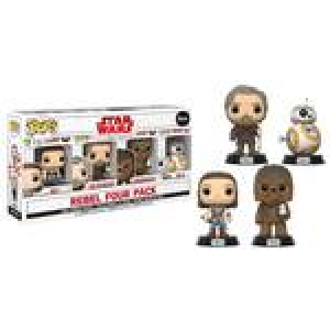 Star Wars Rebels 4-Pack Funko Pop! Vinyl Figure