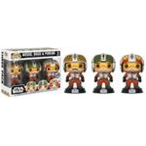 Star Wars Wedge Biggs & Porkins 3-Pack Exclusive Funko Pop! Vinyl Figure