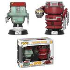 Star Wars Fighting Droids 2-Pack Exclusive Funko Pop! Vinyl Figure