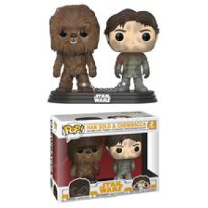 Star Wars Han Solo & Chewbacca Chained Exclusive Funko Pop! Vinyl Figure