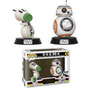 Star Wars D-O & BB-8 2-Pack Exclusive Funko Pop! Vinyl Figure