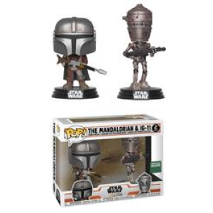 Star Wars The Mandalorian & IG-11 2-Pack Exclusive Funko Pop! Vinyl Figure