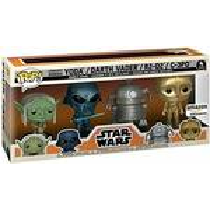 Star Wars Concept Series 4-Pack Funko Pop! Vinyl Figure