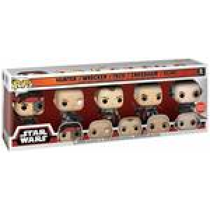 Star Wars Bad Batch Unmasked 5-Pack Funko Pop! Vinyl Figure