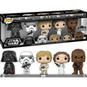 Star Wars Original Trilogy Refreshed 5-Pack Exclusive Funko Pop! Vinyl Figure