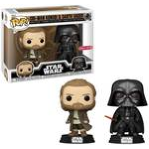 Star Wars Obi-Wan Kenobi & Darth Vader 2-Pack Exclusive Funko Pop! Vinyl Figure