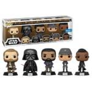 Star Wars Obi-Wan Kenobi 5-Pack Exclusive Funko Pop! Vinyl Figure