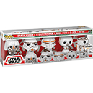 Star Wars Star Wars Snowman 5-Pack Exclusive Funko Pop! Vinyl Figure