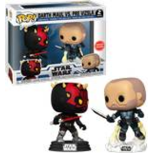 Star Wars Darth Maul & Pre Vizsla 2-Pack Exclusive Funko Pop! Vinyl Figure