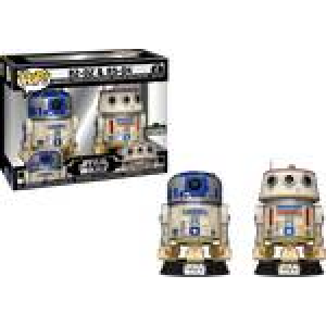 Star Wars R2-D2 & R5-D4 2-Pack Exclusive Funko Pop! Vinyl Figure