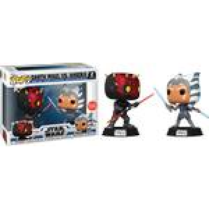 Star Wars Darth Maul vs Ahsoka 2-Pack Exclusive Funko Pop! Vinyl Figure