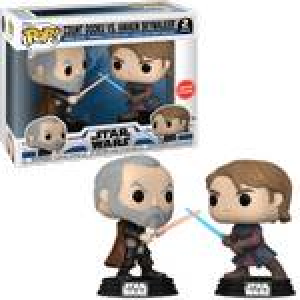 Star Wars Count Dooku vs Anakin Skywalker 2-Pack Exclusive Funko Pop! Vinyl Figure