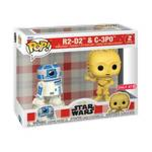 Star Wars R2-D2 & C-3PO Retro Reimagined 2-Pack Exclusive Funko Pop! Vinyl Figure