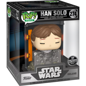 Star Wars Han Solo Partial Carbonite Funko Pop! Vinyl Figure