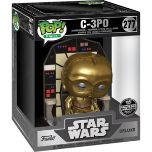 Star Wars C-3PO In Millennium Falcon Funko Pop! Vinyl Figure