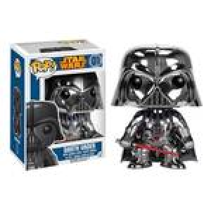 Star Wars Darth Vader Silver Chrome Exclusive Funko Pop! Vinyl Figure