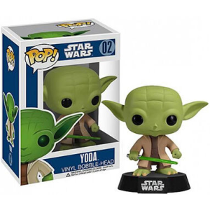 Star Wars Yoda Funko Pop! Vinyl Figure