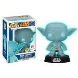 Star Wars Yoda Spirit Exclusive Funko Pop! Vinyl Figure