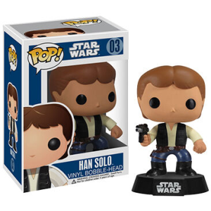 Star Wars Han Solo Funko Pop! Vinyl Figure