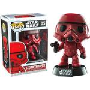 Star Wars Stormtrooper Red Exclusive Funko Pop! Vinyl Figure