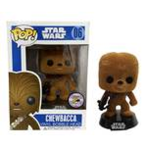 Star Wars Chewbacca Flocked Exclusive Funko Pop! Vinyl Figure