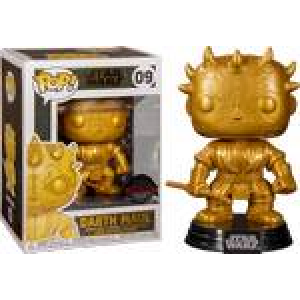 Star Wars Darth Maul Metallic Gold Chrome Exclusive Funko Pop! Vinyl Figure