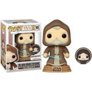 Star Wars Obi-Wan Kenobi with Pin Exclusive Funko Pop! Vinyl Figure