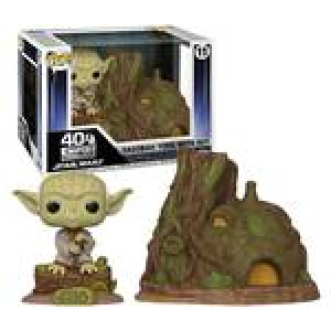 Star Wars Dagobah Yoda with Hut Funko Pop! Vinyl Figure