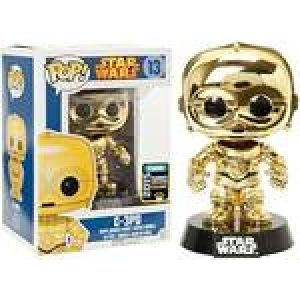 Star Wars C-3PO Metallic Chrome Exclusive Funko Pop! Vinyl Figure