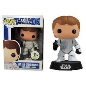 Star Wars Han Solo Stormtrooper Exclusive Funko Pop! Vinyl Figure