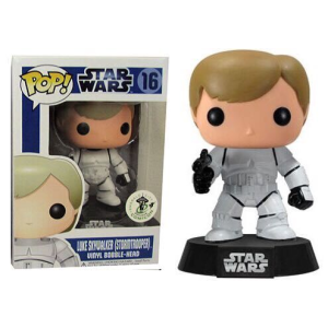 Star Wars Luke Skywalker Stormtrooper Exclusive Funko Pop! Vinyl Figure