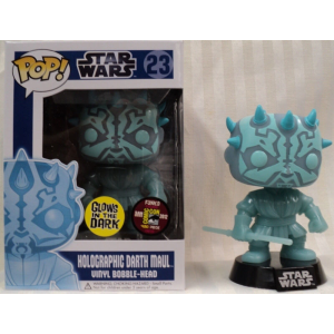 Star Wars Holographic Darth Maul Exclusive Funko Pop! Vinyl Figure