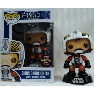 Star Wars Biggs Darklighter Exclusive Funko Pop! Vinyl Figure