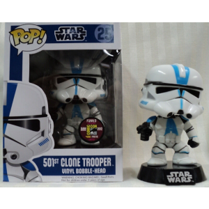 Star Wars 501st Clone Trooper Exclusive Funko Pop! Vinyl Figure