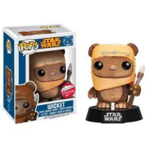 Star Wars Wicket Flocked Exclusive Funko Pop! Vinyl Figure