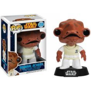 Star Wars Admiral Ackbar Funko Pop! Vinyl Figure