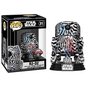 Star Wars R2-D2 Futura Exclusive Funko Pop! Vinyl Figure