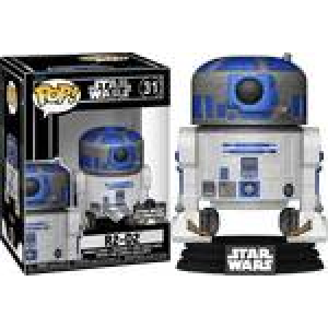 Star Wars R2-D2 Diamond Glitter Exclusive Funko Pop! Vinyl Figure