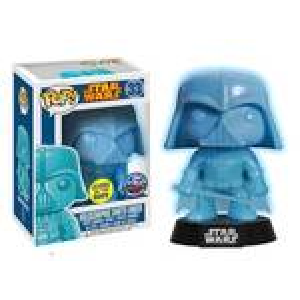 Star Wars Holographic Darth Vader Exclusive Funko Pop! Vinyl Figure