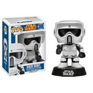 Star Wars Biker Scout Funko Pop! Vinyl Figure