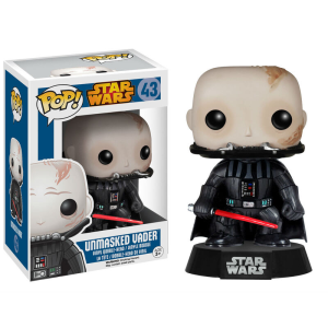 Star Wars Unmasked Vader Funko Pop! Vinyl Figure