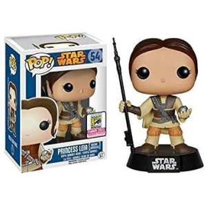 Star Wars Princess Leia Boushh Unmasked Exclusive Funko Pop! Vinyl Figure